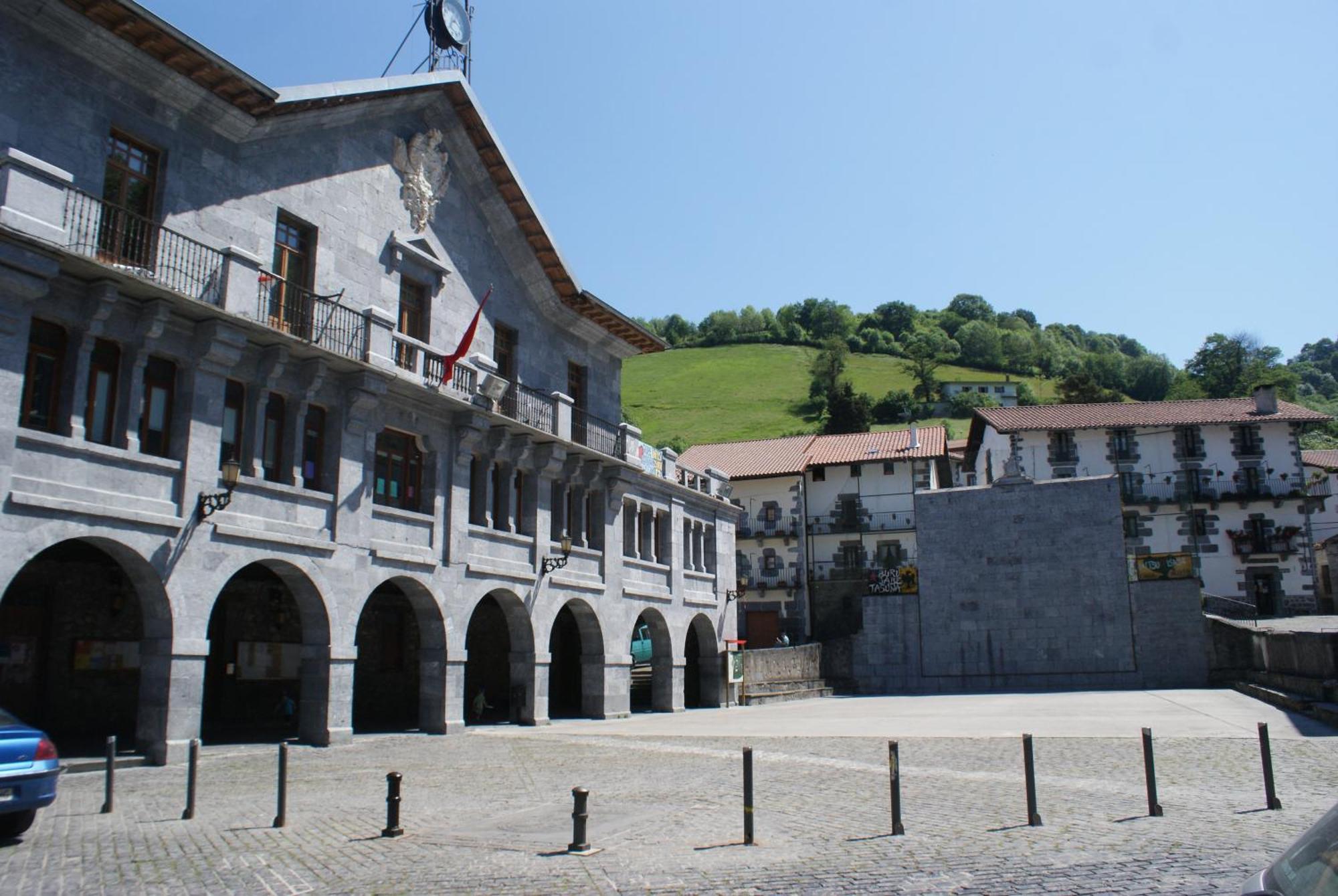 Hostal Musunzar Leitza  Esterno foto